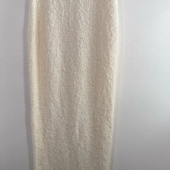 NWT Princess Polly Cream Cloud Strapless Boucle Maxi Dress Size 2 New - Picture 10 of 15